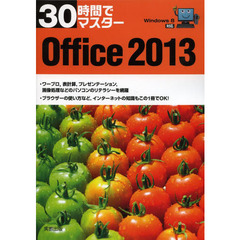 30時間でマスター Windows8対応 Office2013
