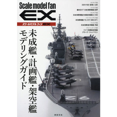 未成艦・計画艦・架空艦モデリングガイド
