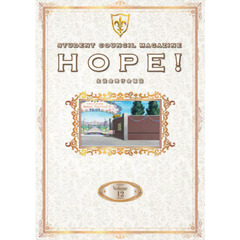 コードギアス 反逆のルルーシュ 生徒会報 HOPE! Volume.12