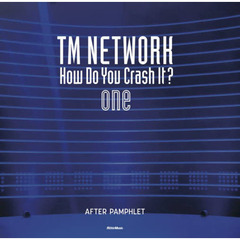 TM NETWORK How Do You Crash It? one AFTER PAMPHLET