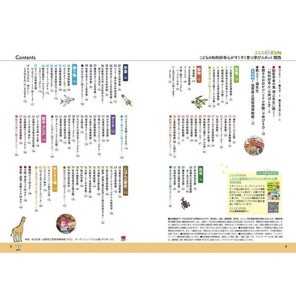 こどもの知的好奇心がすくすく育つ学びスポット 関西 通販