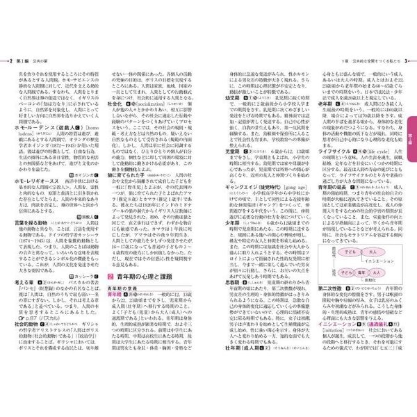 用語集公共＋政治・経済 23－24年版 通販｜セブンネットショッピング