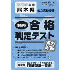 ’２５　春　熊本県公立高校受験実力診断