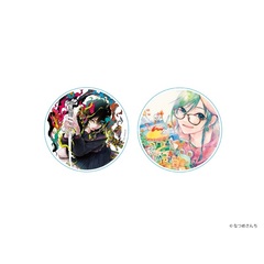 【なつめさんち】原画展「SAVE PAINT」アクリルコースター キービジュアルセット
