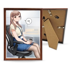 【絵師コレ】「どうしま」ミニ複製原画