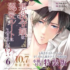 悪役令嬢は溺愛ルートに入りました！？（コミック）　６　特装版　小冊子付き