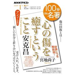 安克昌　心の傷を癒すということ　１月