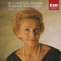 モーツァルト：歌曲集