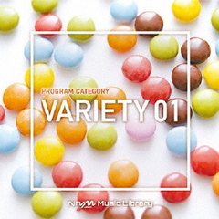 NTVM　Music　Library　番組カテゴリー編　バラエティ01