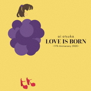 大塚愛　アクリルコースター 大塚愛 アクリルコースター （5/31(水)リリース『LOVE IS BORN