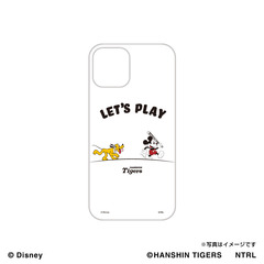 21ミッキーマウス（LET'S PLAY）/阪神タイガース　iPhoneケース12pro