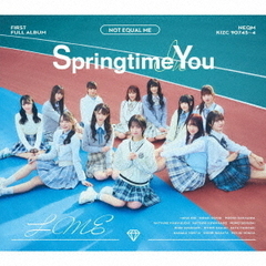 ≠ME／Springtime In You（初回限定盤／CD+Blu-ray）