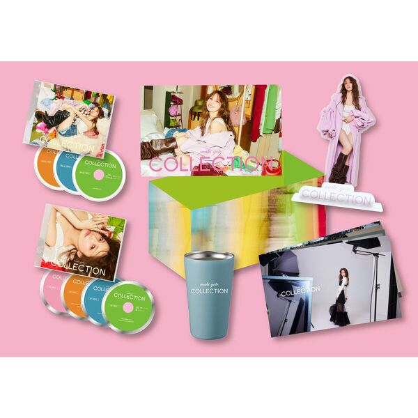 後藤真希／COLLECTION（初回生産限定盤／4CD+3Blu-ray） 通販｜セブン