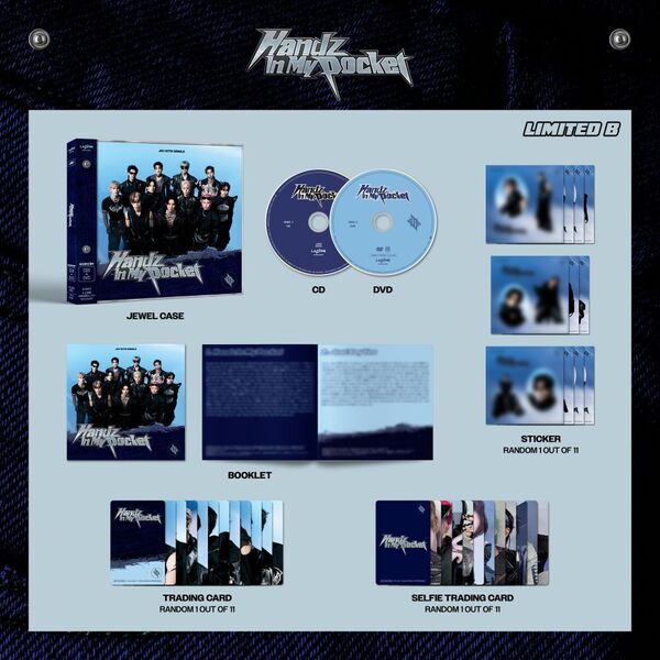 JO1／Handz In My Pocket（初回限定盤B／CD＋DVD） 通販｜セブン