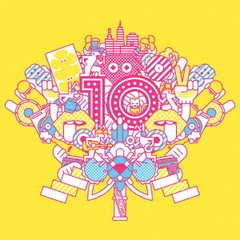 RIP SLYME／10（完全生産限定盤／2LP）