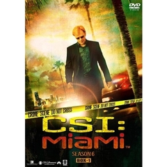 CSI：マイアミ　シーズン6　コンプリートDVD　BOX－1（ＤＶＤ）