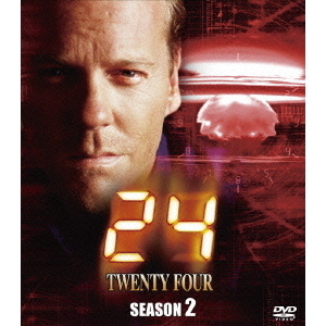 24 TWENTY FOUR シーズン II ＜SEASONSコンパクト・ボックス＞（ＤＶＤ） 通販｜セブンネットショッピング