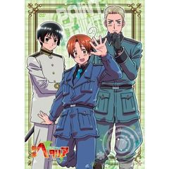 銀幕ヘタリア　Axis　Powers　Paint　it，White（白くぬれ！）（ＤＶＤ）