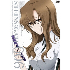 STEINS GATE Vol.6 【通常版】【DVD】（ＤＶＤ）