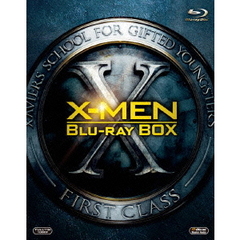 X－MEN：ファースト・ジェネレーション　ブルーレイBOX（Ｂｌｕ－ｒａｙ　Ｄｉｓｃ）
