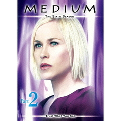 ミディアム　～霊能捜査官アリソン・デュボア～　シーズン6　Part2　DVD－BOX（ＤＶＤ）