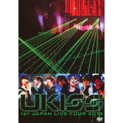 U-KISS／U-KISS 1st JAPAN LIVE TOUR 2012（ＤＶＤ）