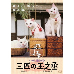 いやし猫 DVD 猫侍 三匹の玉之丞（ＤＶＤ）