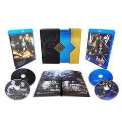 Film Collections Box FINAL FANTASY XV＜セブン-イレブン・セブンネット限定特典：ラバーストラップ付き＞（Ｂｌｕ－ｒａｙ Ｄｉｓｃ）（Ｂｌｕ－ｒａｙ）
