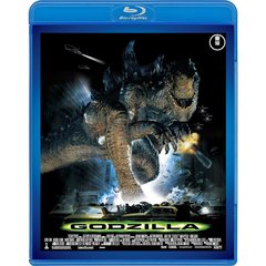 GODZILLA ゴジラ （1998）＜「ゴジラ対エヴァンゲリオン」特製ロゴステッカー付＞（Ｂｌｕ－ｒａｙ Ｄｉｓｃ）（Ｂｌｕ－ｒａｙ）