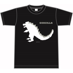 ゴジラオリジナルTシャツ「PICTOGRAPH」（ブラック）（Ｌサイズ）＜セブンネット限定＞