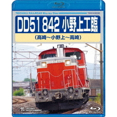 DD51 842 小野上工臨 （高崎～小野上～高崎）（Ｂｌｕ－ｒａｙ）