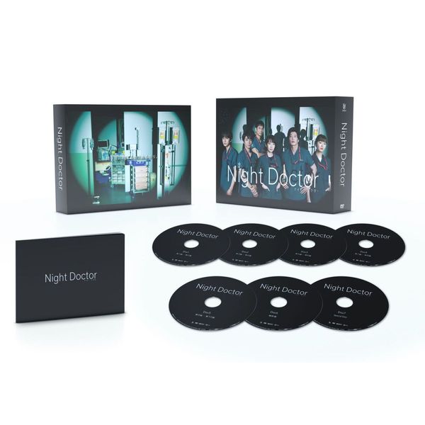ナイト・ドクター DVD-BOX（ＤＶＤ） 通販｜セブンネットショッピング