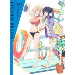 リコリス・リコイル　Volume：2（Ｂｌｕ－ｒａｙ　Ｄｉｓｃ）