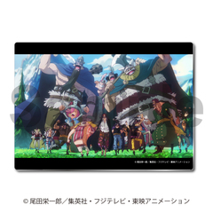 ONE PIECE メタルディスプレイ_赤髪海賊団（セブンネット限定】