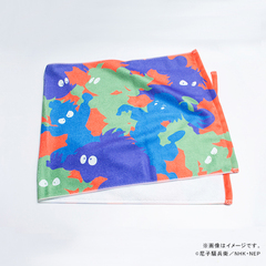 【忍たま乱太郎】フェイスタオル・ギュギュっとあつまれ！二三五