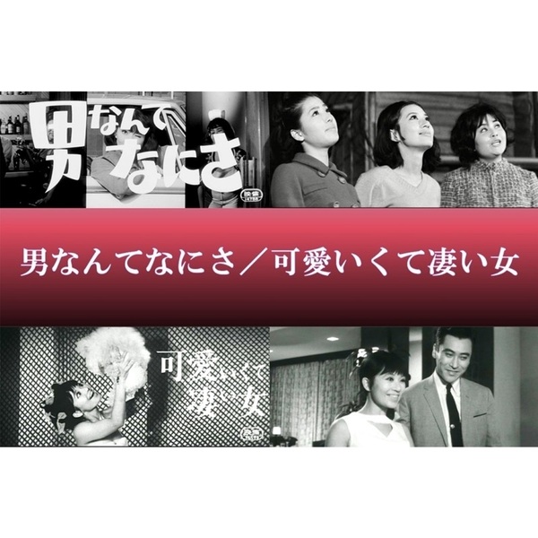男なんてなにさ／可愛いくて凄い女（DVD） 通販｜セブンネット