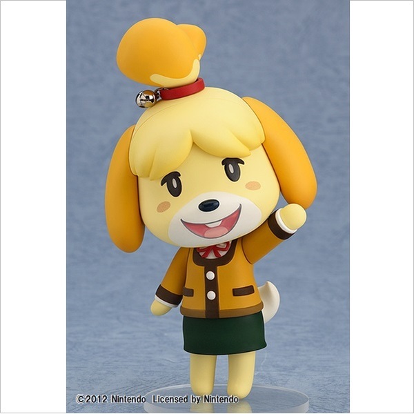 とびだせ どうぶつの森 ねんどろいど しずえ 冬服 Ver.【再販】(2020年