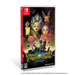 Nintendo Switch ドラゴンクエスト トレジャーズ　蒼き瞳と大空の羅針盤