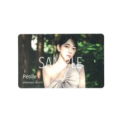 堀未央奈 デジタルフォトブック『Petille』 表紙C