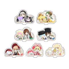 ローゼンメイデン×サンリオキャラクターズ／トレーディングカプセルスタンド／BOX（2025年10月以降発売予定）