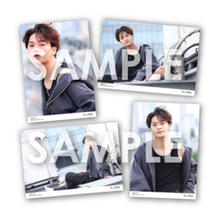 WEオフィシャルブロマイドセット～2025年10月～／井上想良