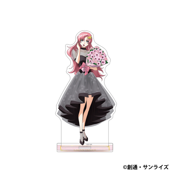 ガンダムSEED ガンダムカフェ東京 アクリルスタンド アクスタ ラクス 機動戦士ガンダムSEED FREEDOM アクリルスタンド／ラクス