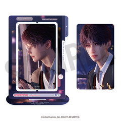 「恋と深空」心の囁きシリーズ　回転アクリルスタンド（ホムラ）