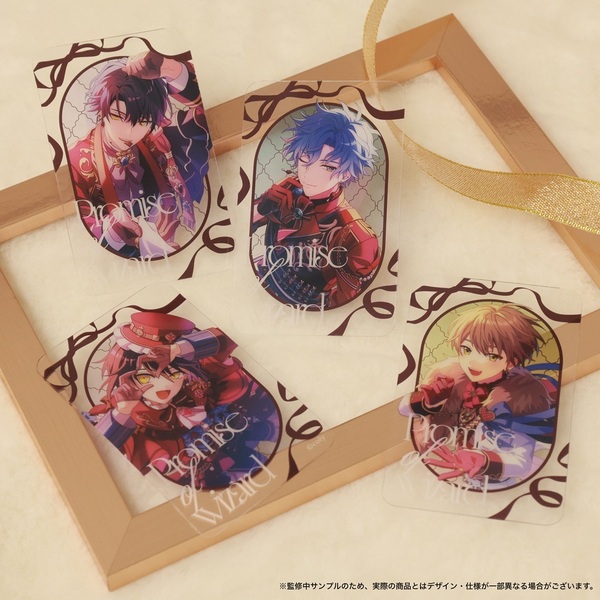 魔法使いの約束』 トレーディングクリアカード「Valentine's Day