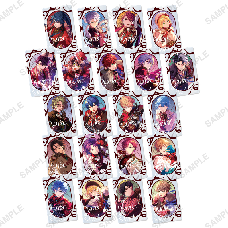 魔法使いの約束』 トレーディングクリアカード「Valentine's Day