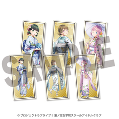 ラブライブ！蓮ノ空女学院スクールアイドルクラブ×加賀友禅こらぼ 第二弾　TRクリアマーカー（1種2枚セット）【単品】（2026年5月以降発売予定）
