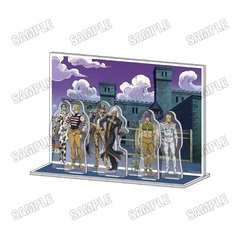 アニメ『ジョジョの奇妙な冒険 ストーンオーシャン』 アクリルジオラマ【RE】３（2026年5月以降発売予定）