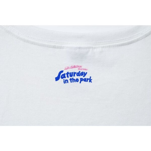 Mr.Children Tour 2026 フェイスTシャツ ホワイト 通販｜セブンネット