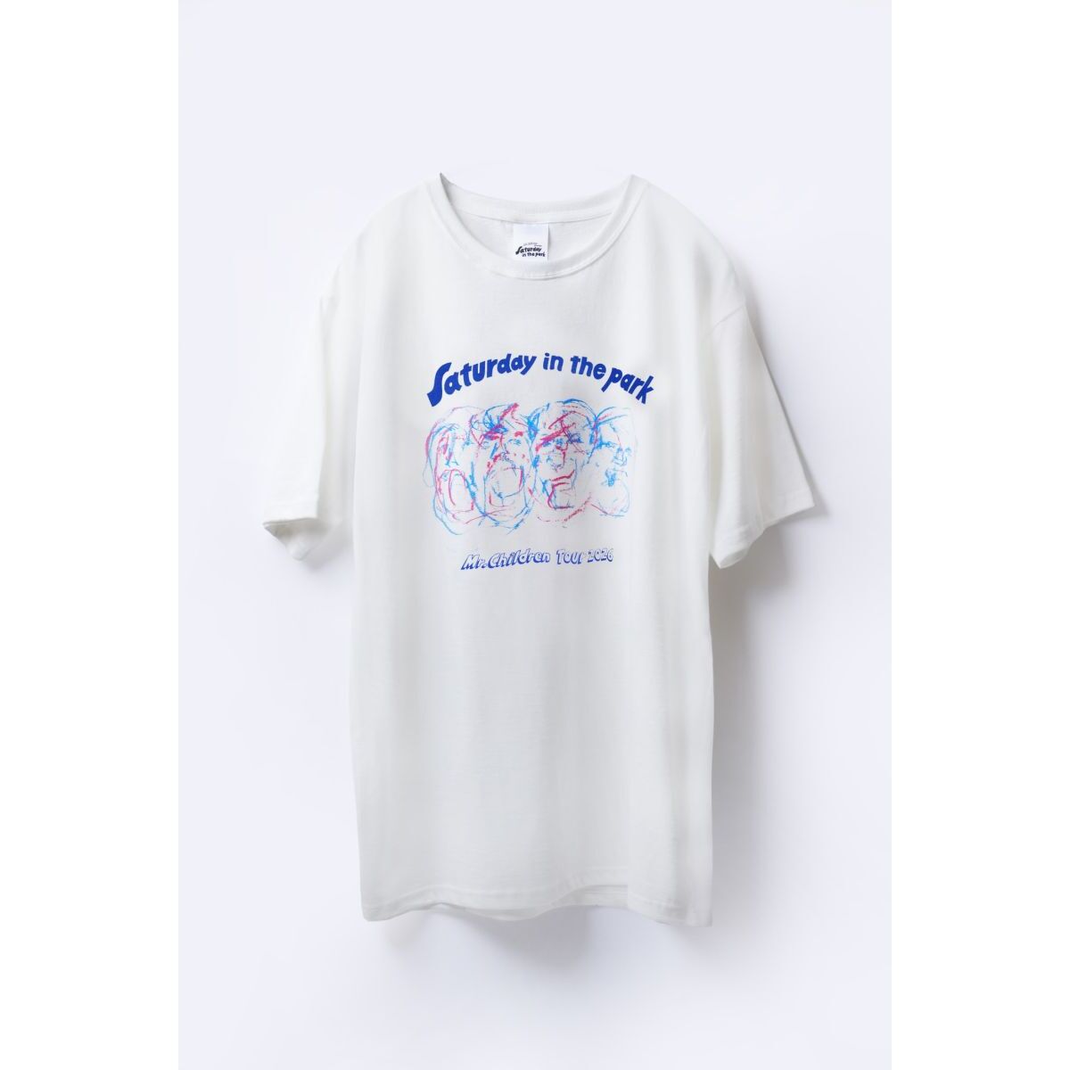 Mr.Children Tour 2026 フェイスTシャツ ホワイト 通販｜セブンネット