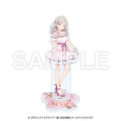 【セブンネット限定】ラブライブ！蓮ノ空女学院スクールアイドルクラブ　アクリルスタンド　桜ver.　セラス 柳田 リリエンフェルト